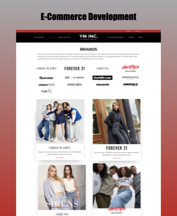 E-Commerce Development