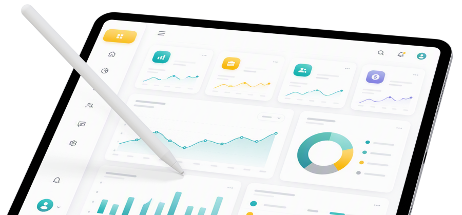 Home Page Tablet Image